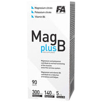 FA Nutrition Mag plus B - Магнезий с Витамин Б6