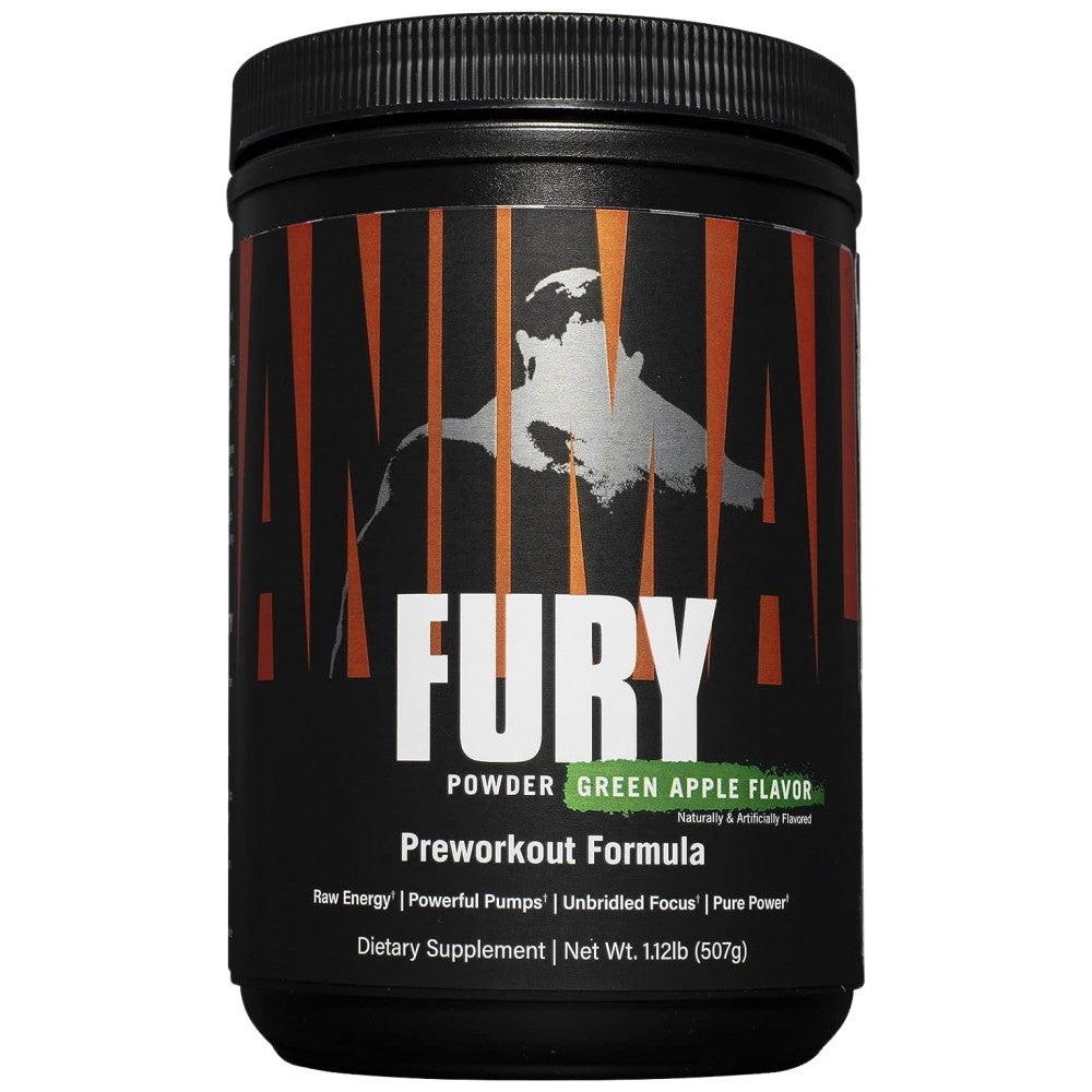 Universal Animal Fury - Предтренировъчна формула