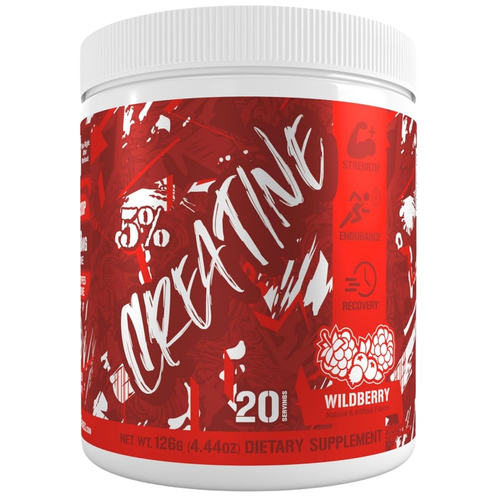 Rich Piana 5% Nutrition Code Red Creatine - Креатин монохидрат