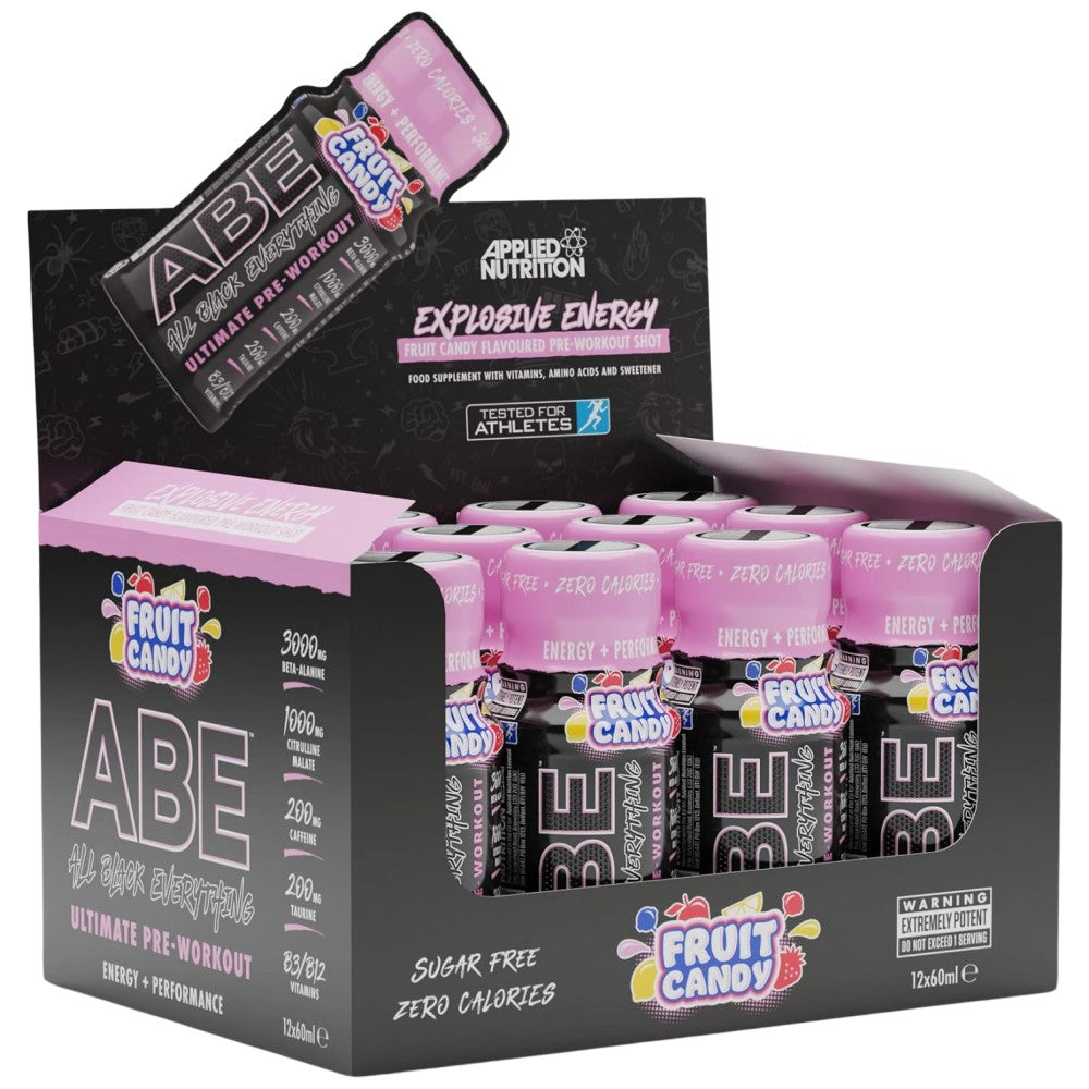 Applied Nutrition ABE Shot All Black Everything - Предтренировъчен шот