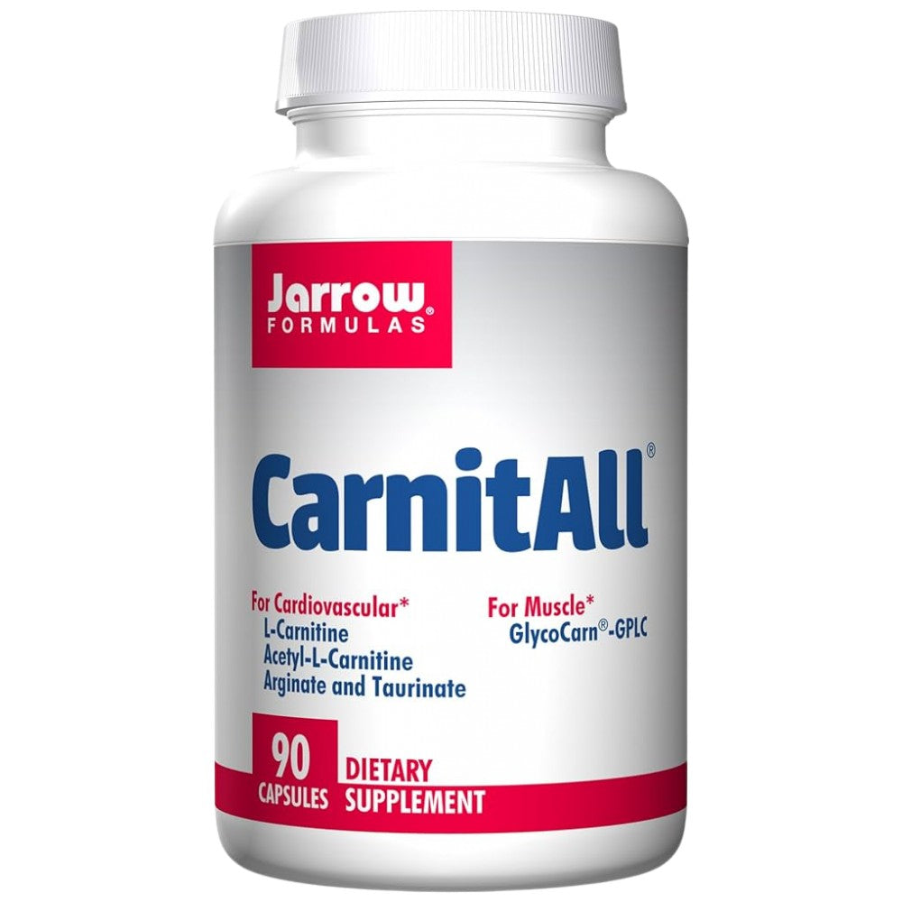 Jarrow Formulas CarnitALL 600 - Карнитинов комплекс 600