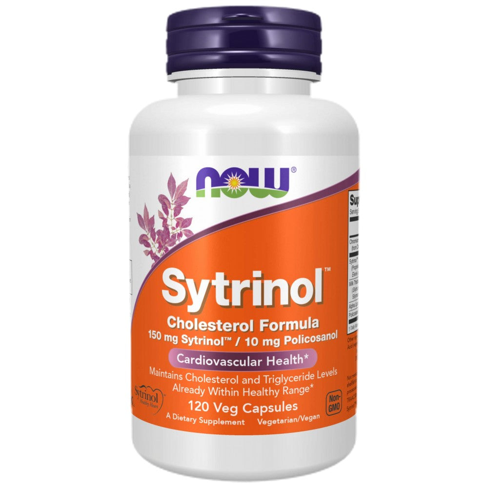 NOW Foods Sytrinol Cholesterol Formula with Policosanol - Формула за холестерол
