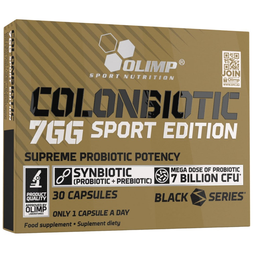 Olimp Sport Nutrition Colonbiotic 7GG Sport - Пробиотик за спортисти