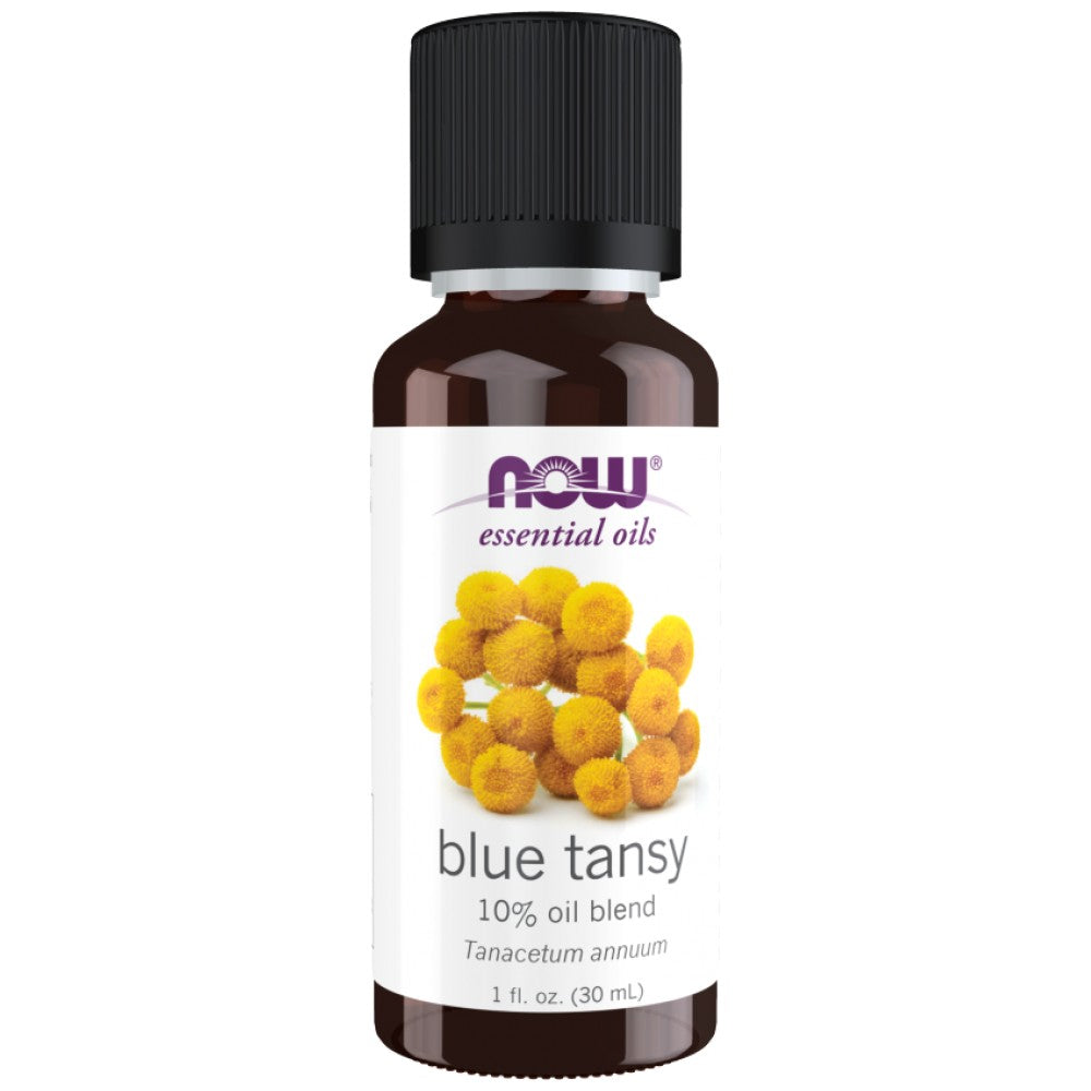 NOW Foods Blue Tansy Oil Blend - Етеричен бленд със синя вратига
