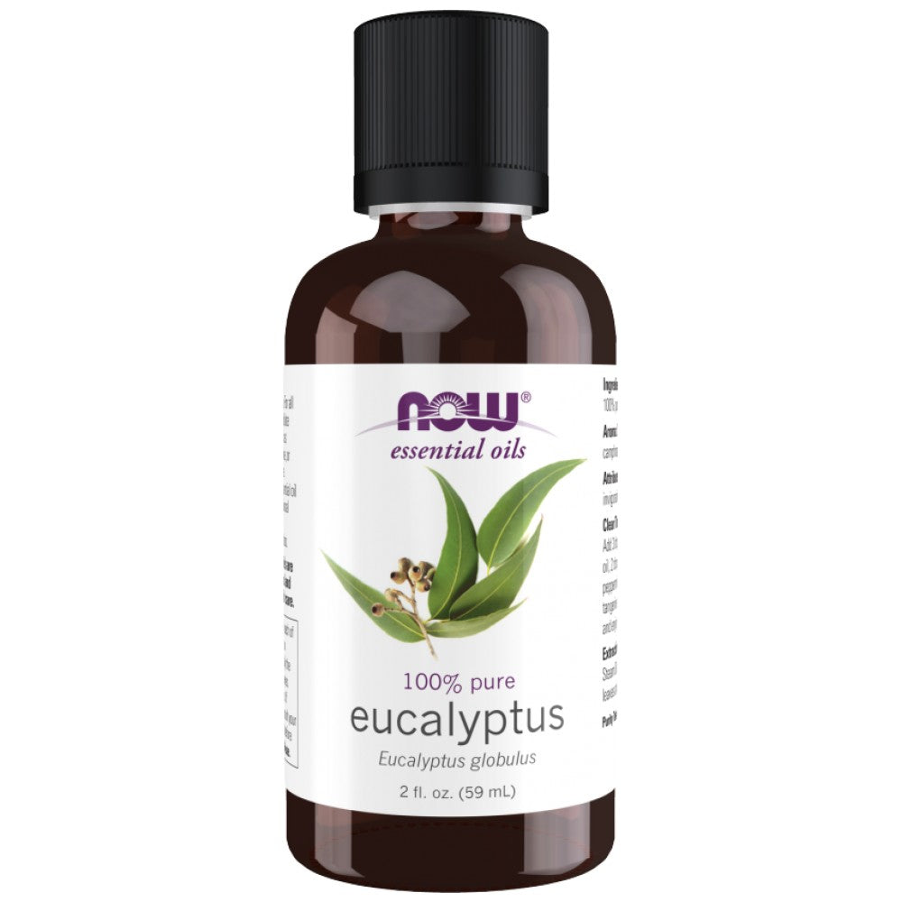 NOW Foods Eucalyptus Oil 100% Pure - Етерично масло от евкалипт