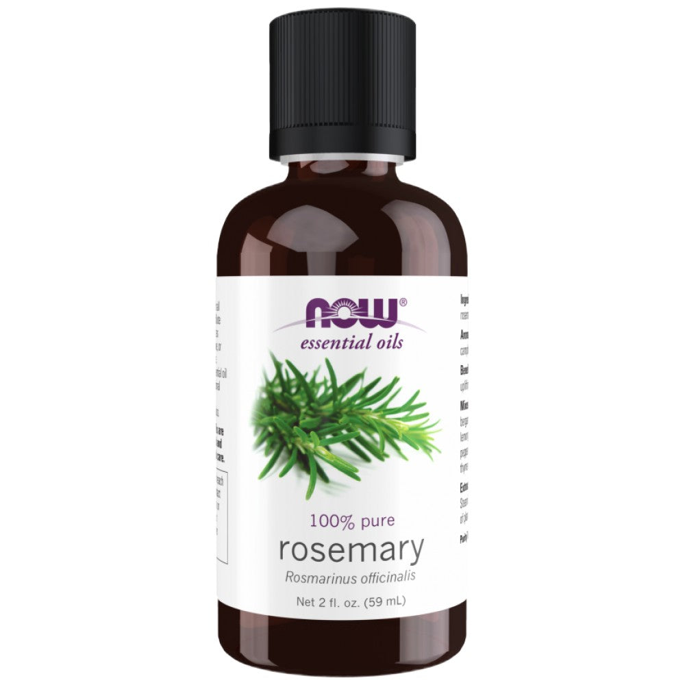 NOW Foods Rosemary Oil 100% Pure - Етерично масло от розмарин