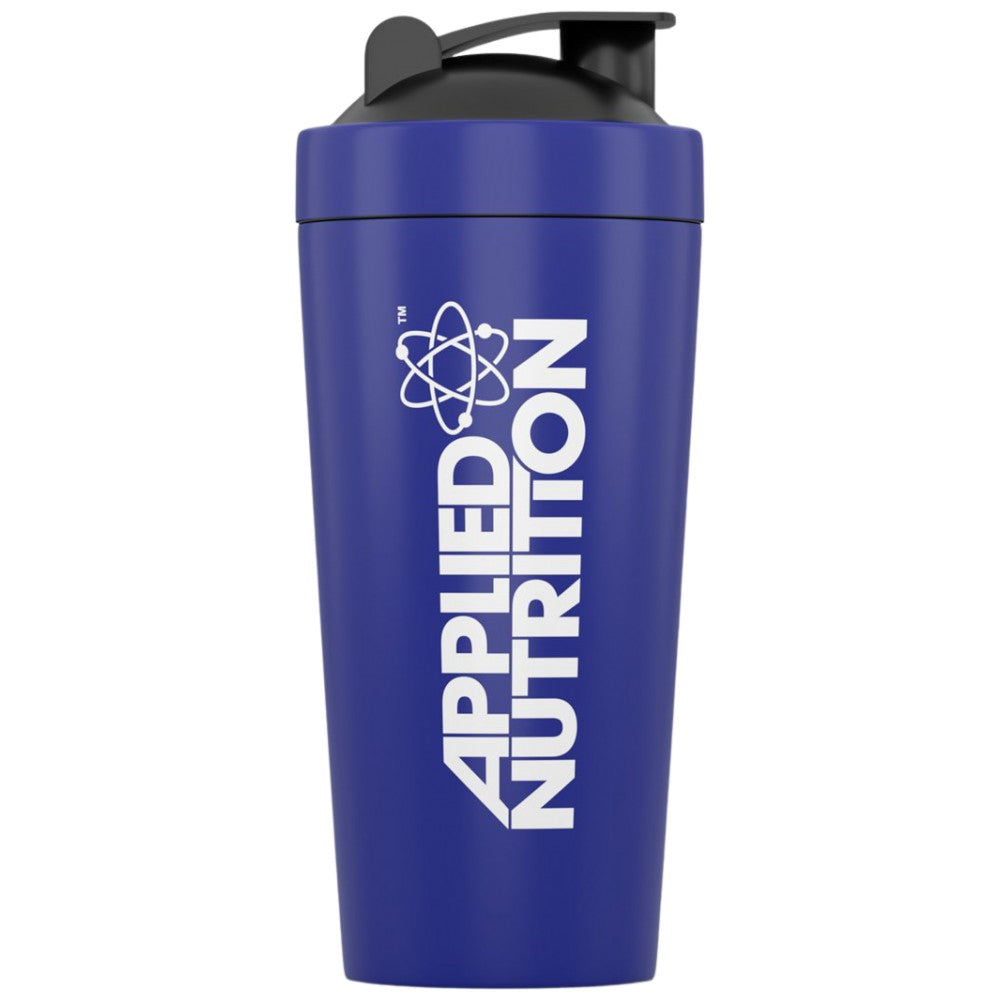 Applied Nutrition Stainless Steel Shaker Blue - Метален шейкър син