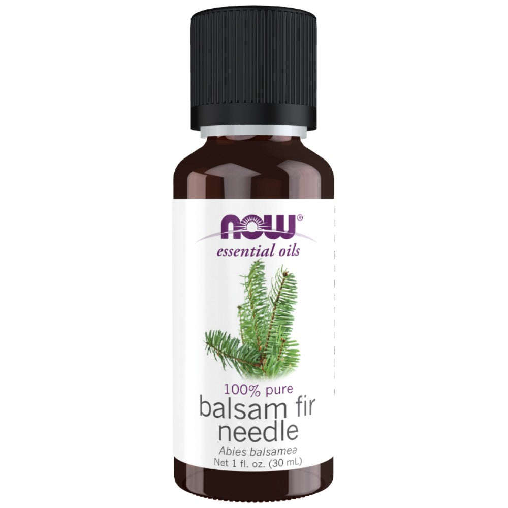 NOW Foods Balsam Fir Needle Oil - Масло от балсамова ела