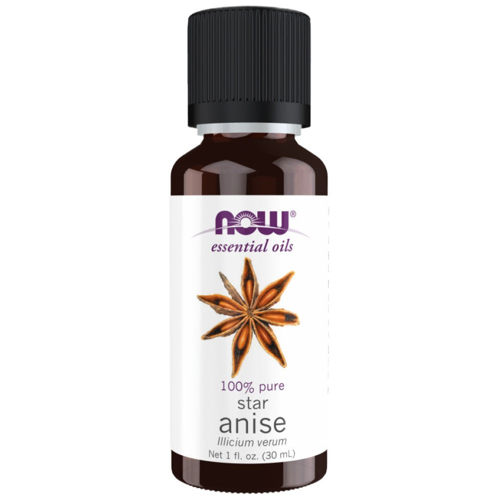 NOW Foods Star Anise Oil - Масло от звезден анасон