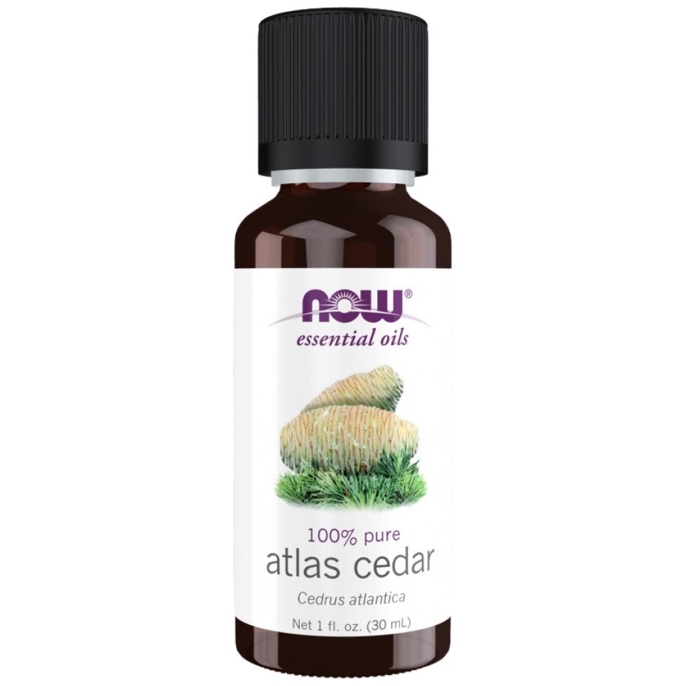 NOW Foods Atlas Cedar Oil - Масло от атласки кедър