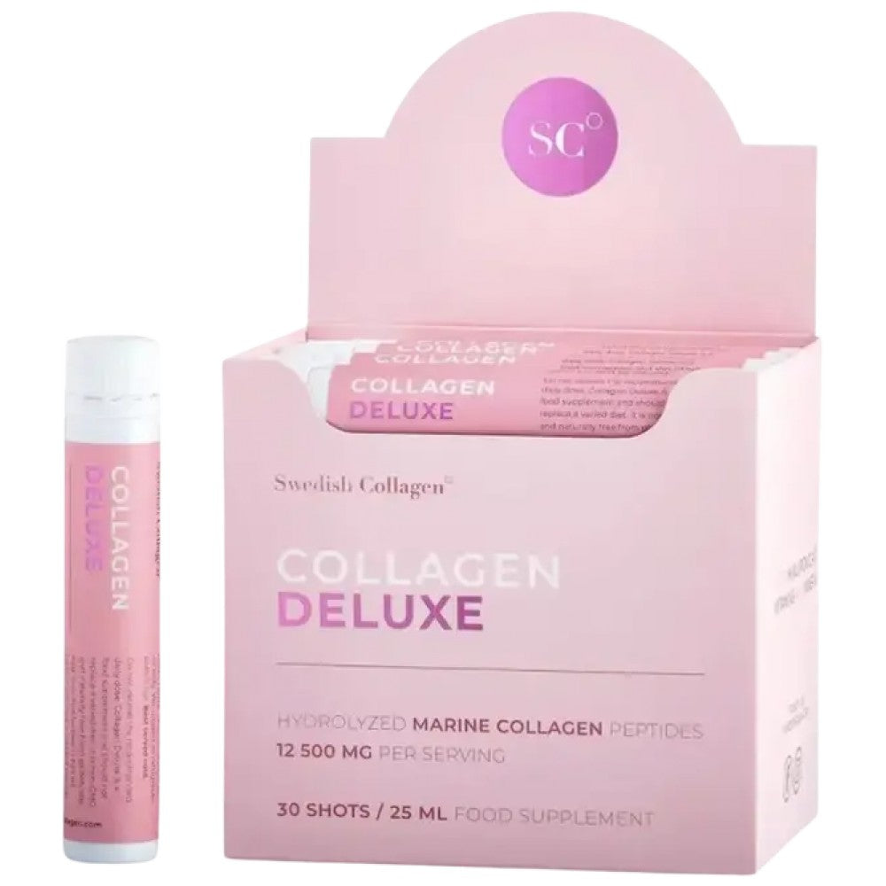 Swedish Collagen Collagen Deluxe Liquid - Течен морски колаген