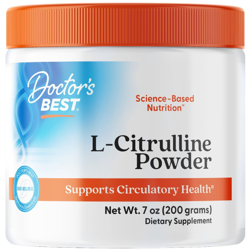 Doctor's Best BEST L-Citrulline Powder - L-Цитрулин на прах