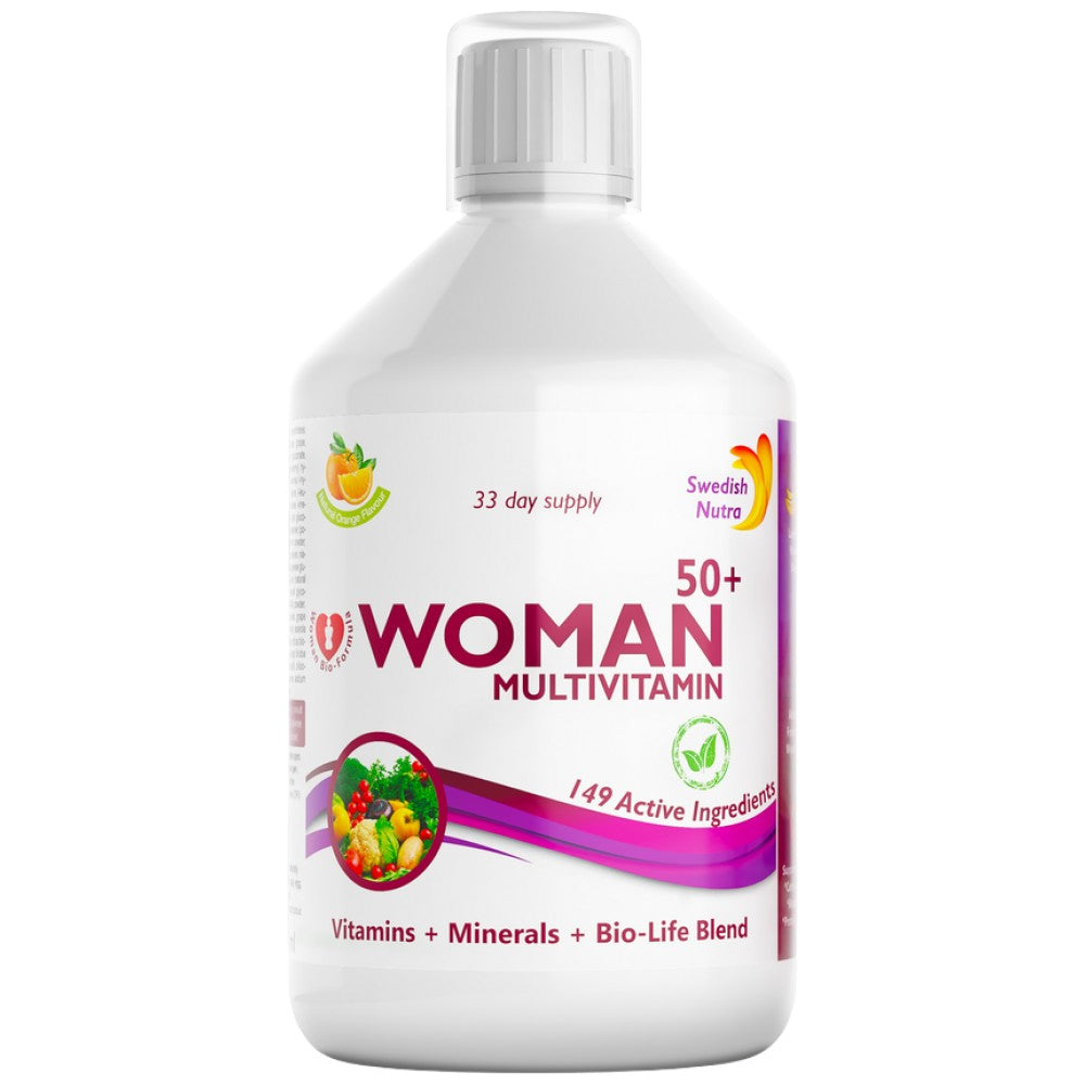 Swedish Nutra Woman Multivitamin 50+ - Мултивитамини за жени над 50