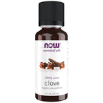 NOW Foods Clove Oil 100% Pure - Етерично масло от карамфил