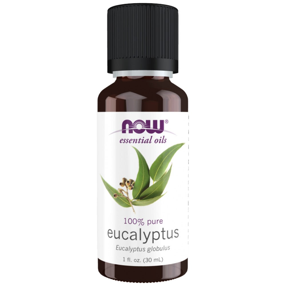 NOW Foods Eucalyptus Oil 100% Pure - Етерично масло от евкалипт