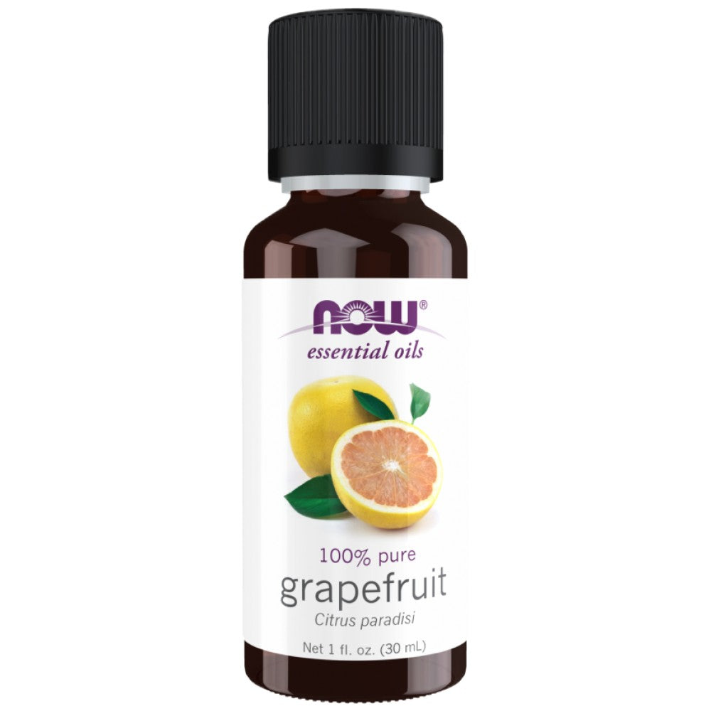 NOW Foods Grapefruit Oil 100% Pure - Етерично масло от грейпфрут
