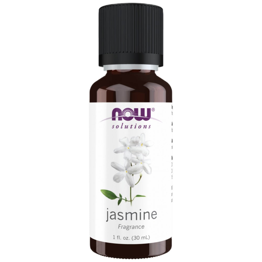 NOW Foods Jasmine Fragrance - Ароматно масло жасмин