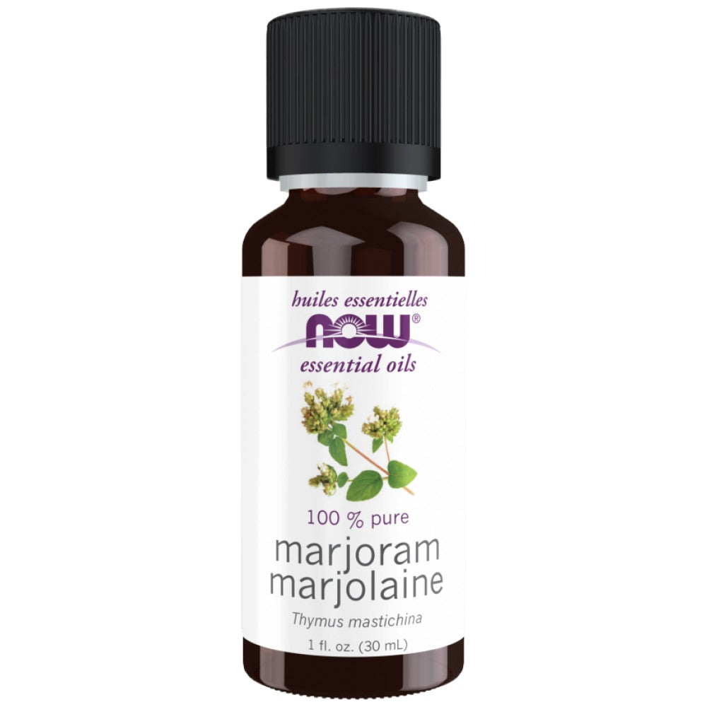 NOW Foods Marjoram Oil 100% Pure - Етерично масло от майорана