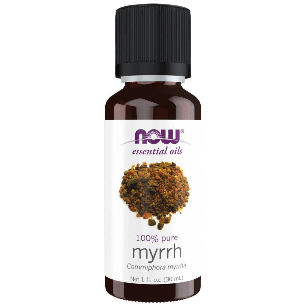 NOW Foods Myrrh Oil Blend - Етеричен бленд със смирна