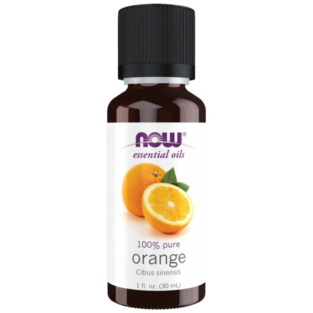 NOW Foods Orange Oil 100% Pure - Етерично масло от портокал