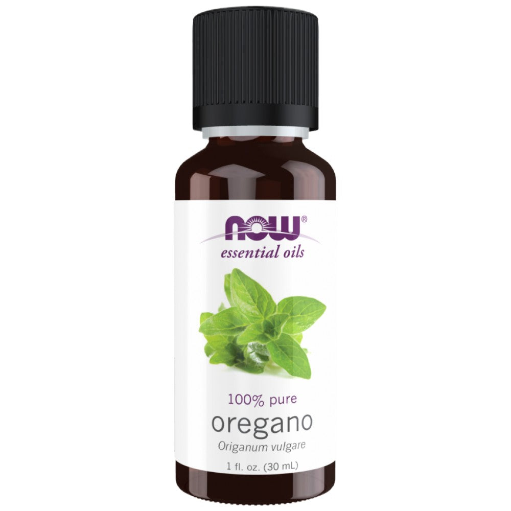 NOW Foods Oregano Oil 100% Pure - Етерично масло от риган