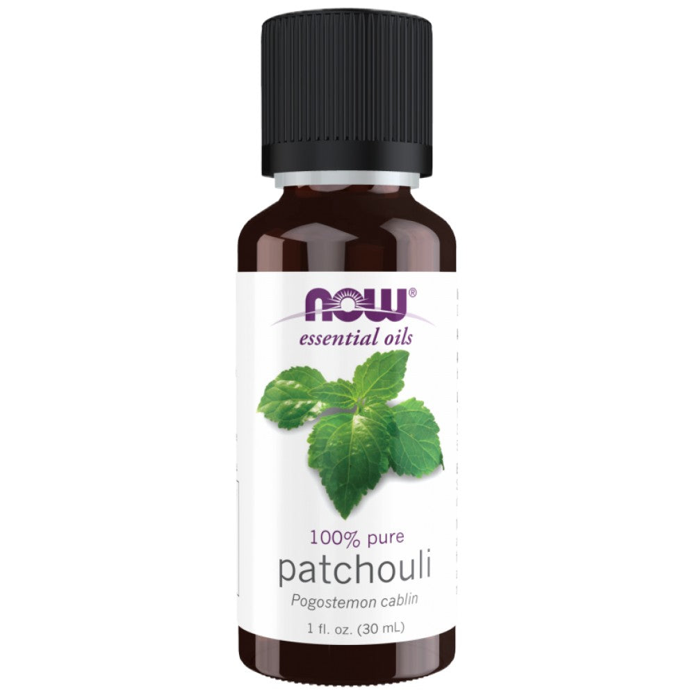 NOW Foods Patchouli Oil 100% Pure - Етерично масло от пачули