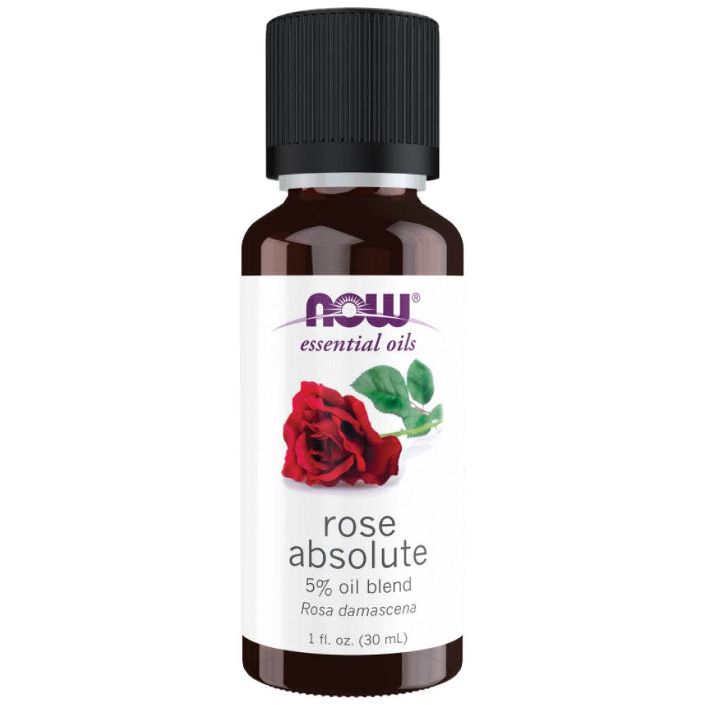 NOW Foods Rose Absolute Oil Rosa Damascena - Розово абсолю масло