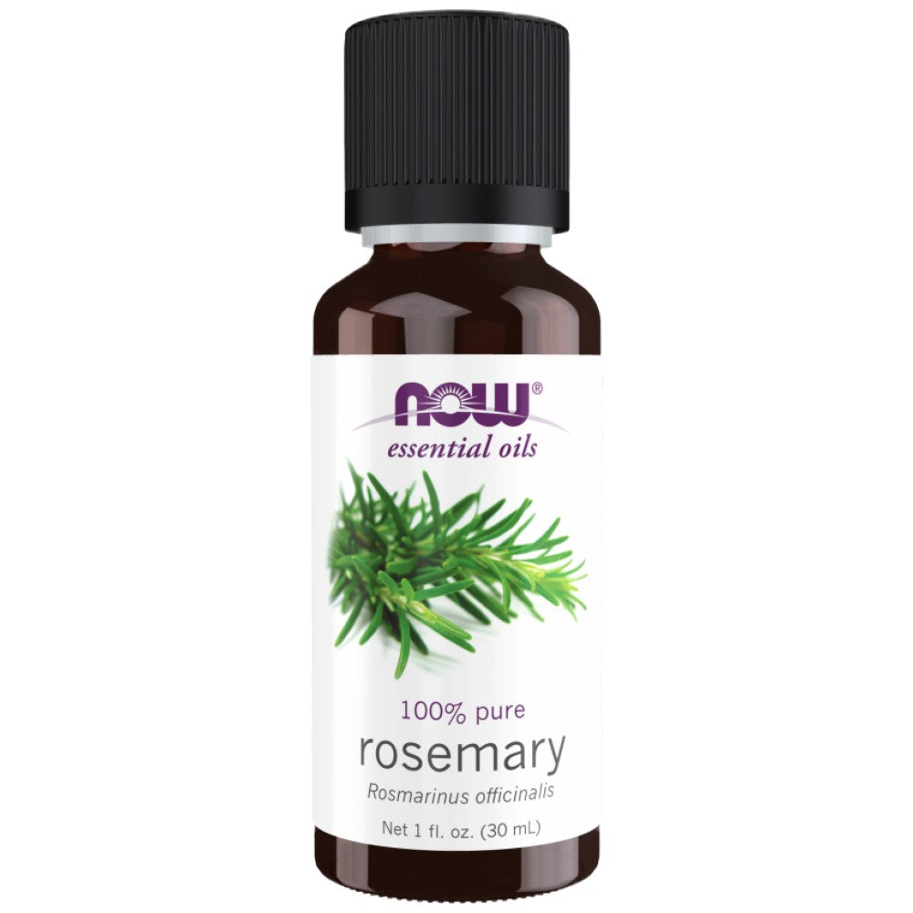 NOW Foods Rosemary Oil 100% Pure - Етерично масло от розмарин