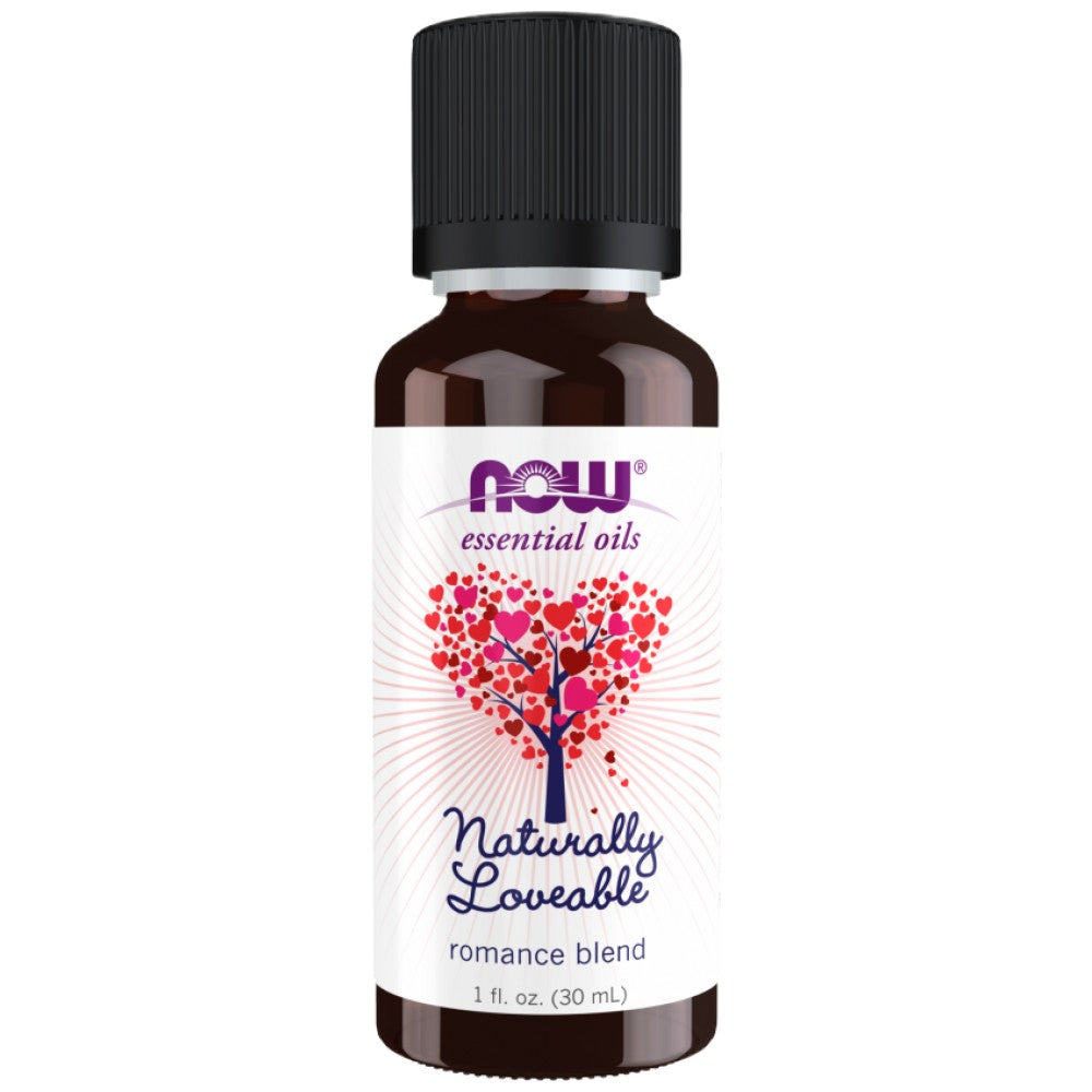 NOW Foods Naturally Loveable Romance Oil Blend - Ароматен бленд за романтика