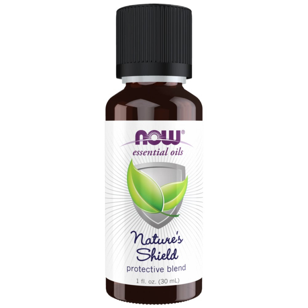 NOW Foods Nature's Shield Protective Oil Blend - Защитен ароматен бленд