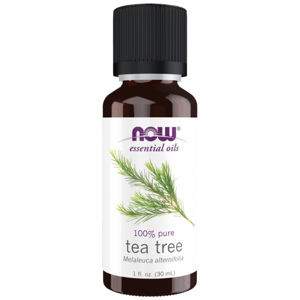 NOW Foods Tea Tree Oil 100% Pure - Етерично масло от чаено дърво