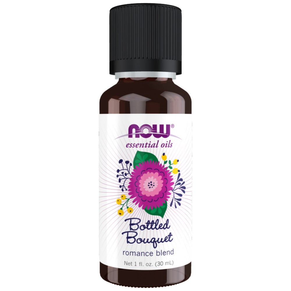 NOW Foods Bottled Bouquet Romance Oil Blend - Ароматен бленд за романтика