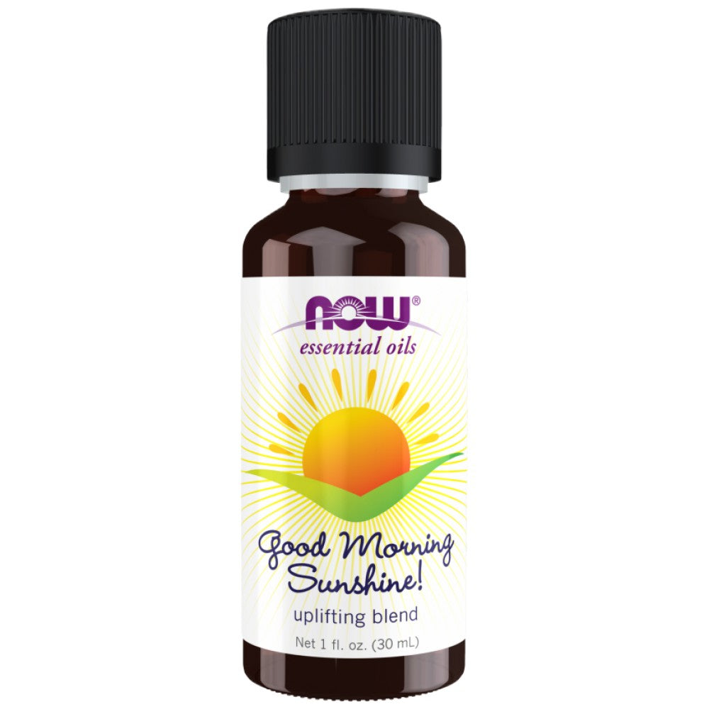 NOW Foods Good Morning Sunshine Uplifting Oil Blend - Ободряващ ароматен бленд
