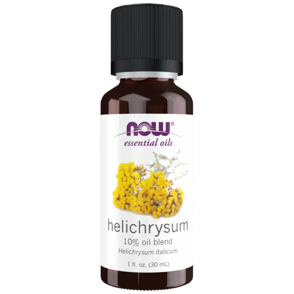 NOW Foods Helichrysum Oil Blend - Етеричен бленд с безсмъртниче