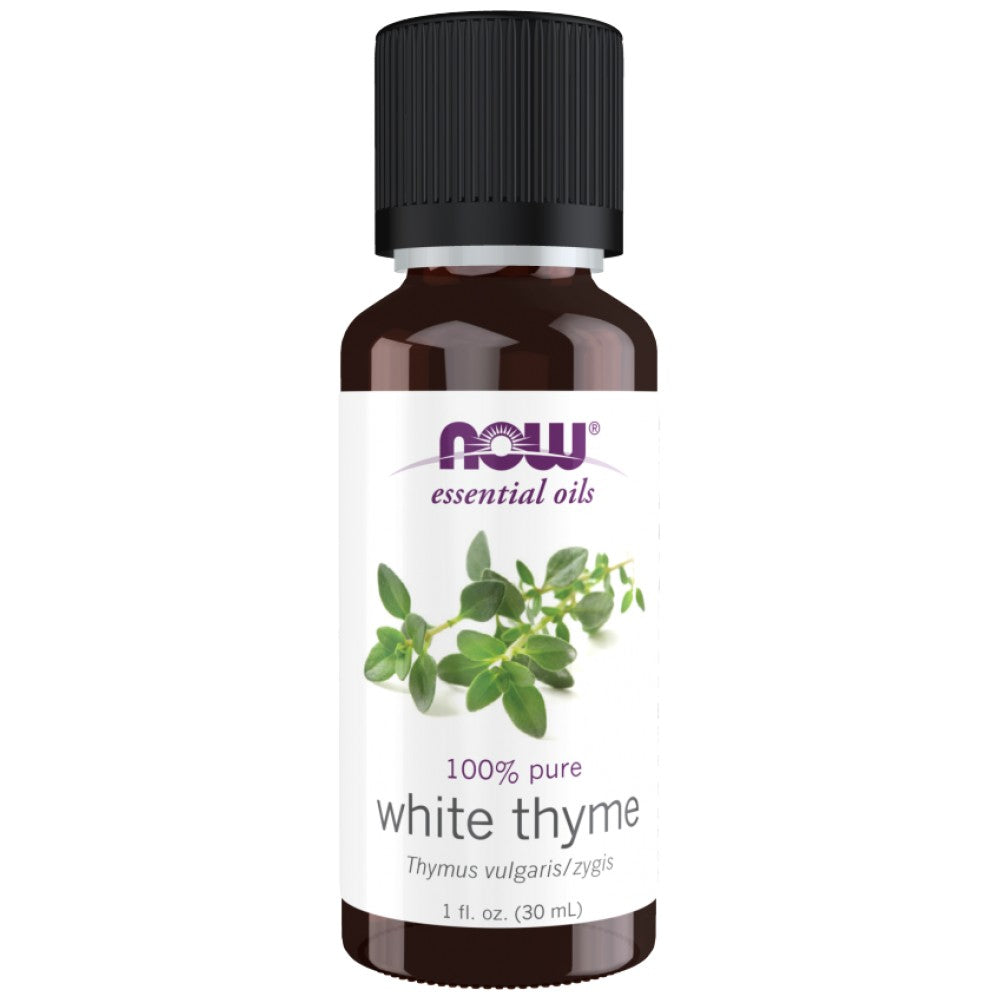 NOW Foods White Thyme Oil 100% Pure - Етерично масло от мащерка