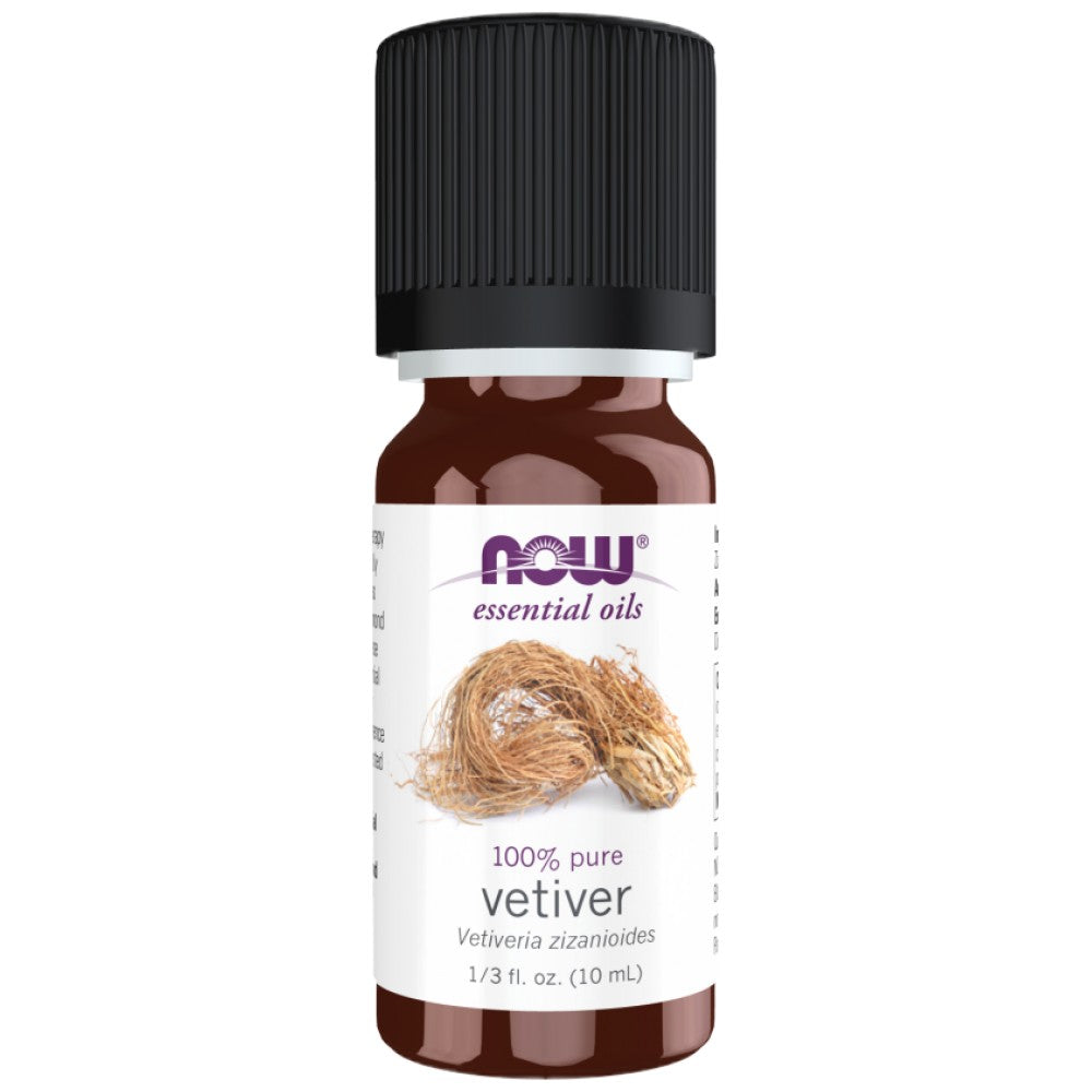NOW Foods Vetiver Oil 100% Pure - Етерично масло от ветивер