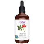 NOW Foods Rose Hip Seed Oil 100% Pure - Масло от шипка