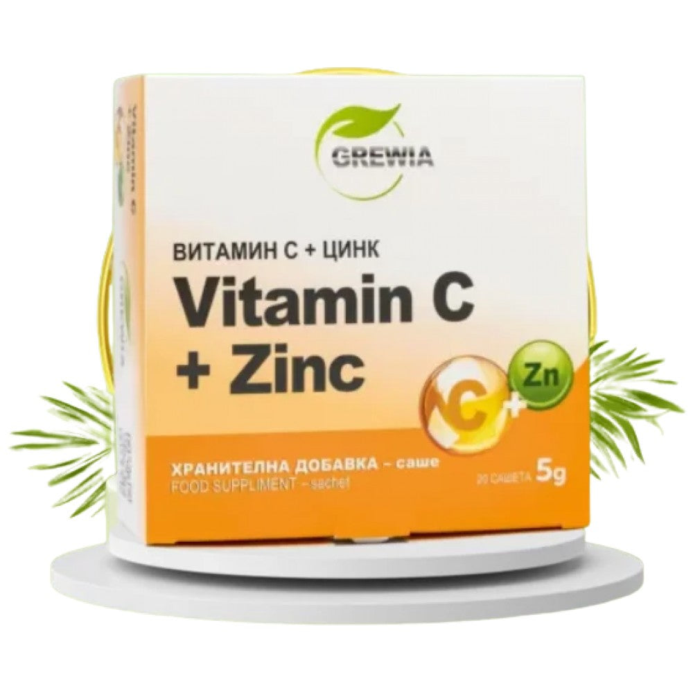Grewia Vitamin C + Zinc - Витамин Ц с цинк