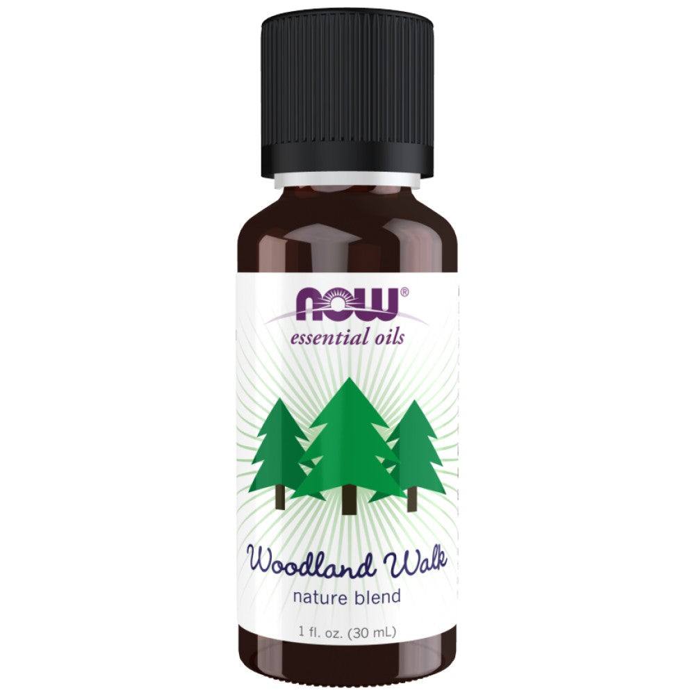 NOW Foods Woodland Walk Oil Blend - Горски ароматен бленд