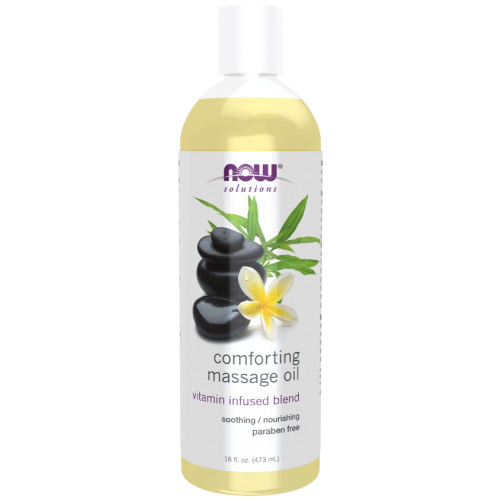 NOW Foods Comforting Massage Oil Paraben Free - Успокояващо масажно масло