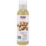 NOW Foods Castor Oil 100% Pure Versatile Skin Care - Рициново масло за кожата