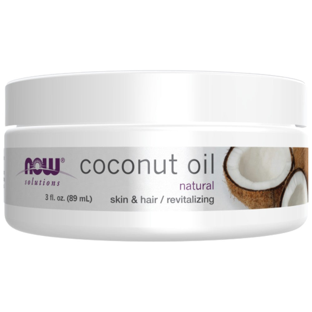 NOW Foods Coconut Oil Cream - Крем за кожа с кокосово масло