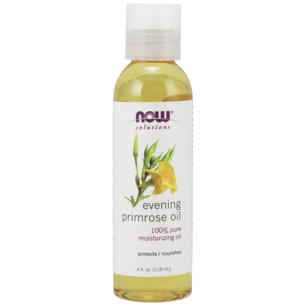 NOW Foods Evening Primrose Oil 100% Pure Moisturizing Oil - Чисто масло от вечерна иглика за кожа