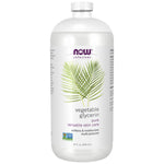 NOW Foods Vegetable Glycerine Pure Versatile Skin Care - Растителен глицерин за кожа