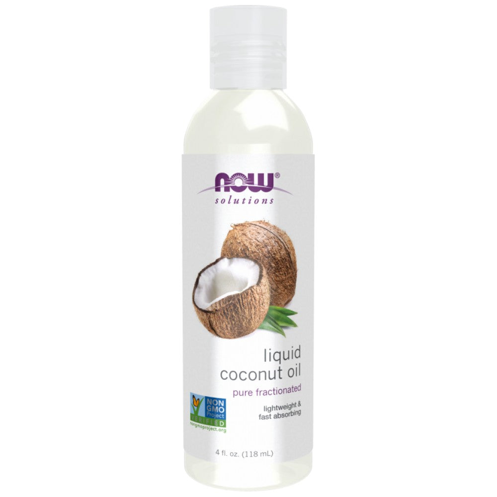 NOW Foods Liquid Coconut Oil - Течно кокосово масло