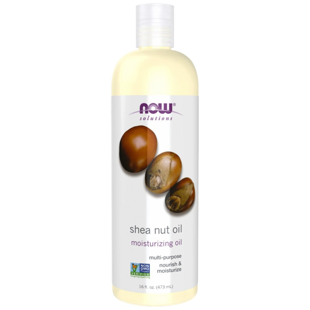 NOW Foods Shea Nut Oil - Масло от ший