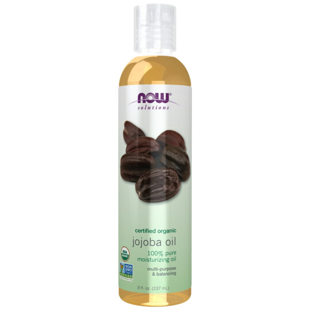 NOW Foods Jojoba Oil Certified Organic - Био масло от жожоба