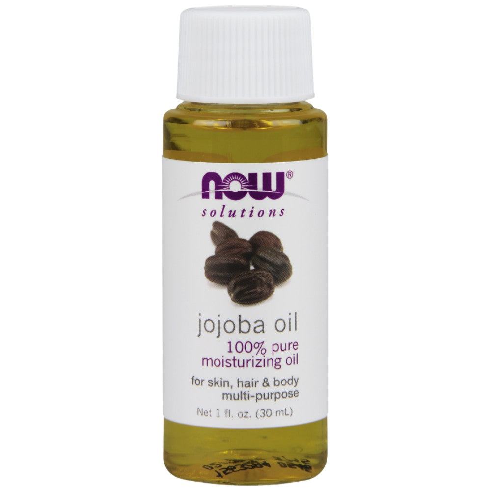 NOW Foods Jojoba Oil 100% Pure Moisturizing Oil - Масло от жожоба за кожата