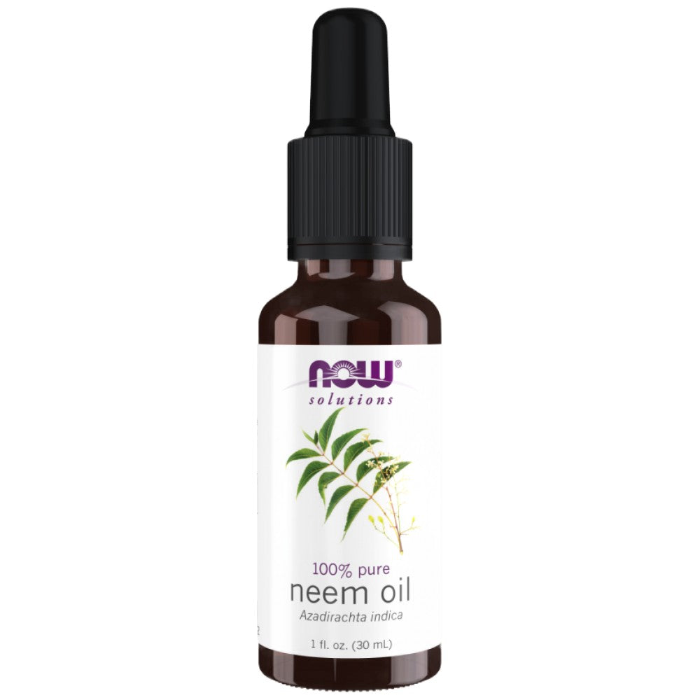 NOW Foods Neem Oil 100% Pure - Масло от ним