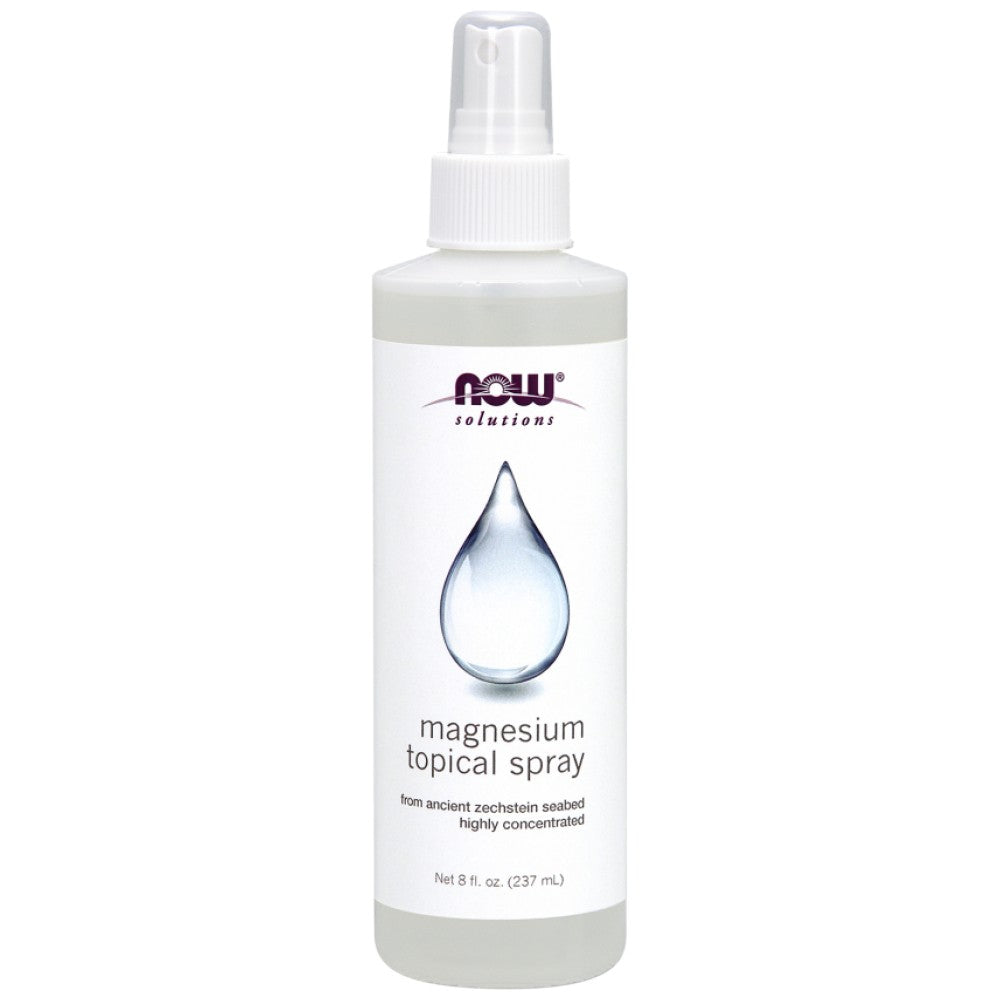 NOW Foods Magnesium Topical Spray - Магнезиево олио спрей